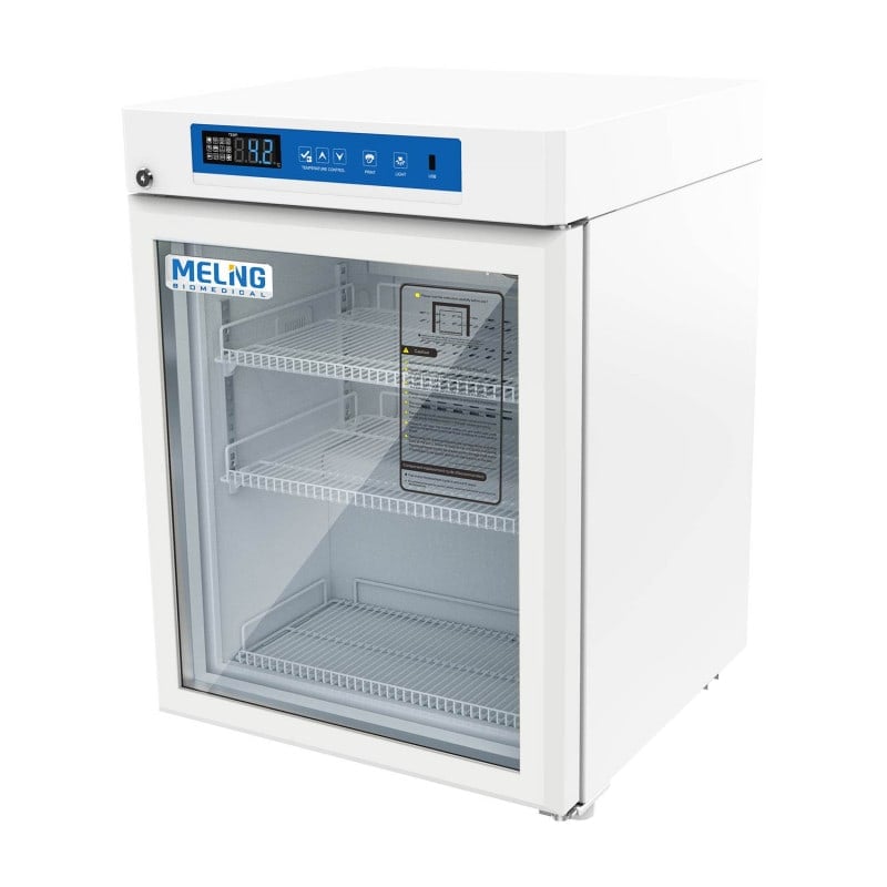 Pharmacy Refrigerator YC-76 with glass door