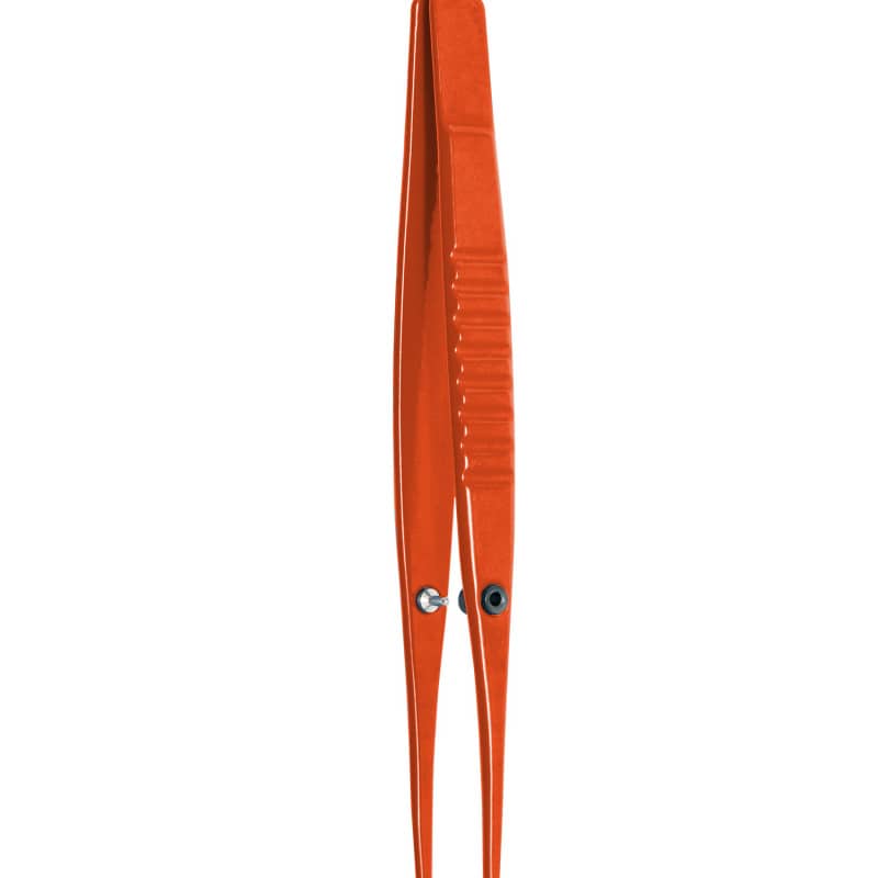 radioSURG® Non-Stick Bipolar Forceps angled