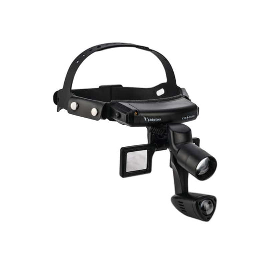 Bistos BT-410A LED Headlamp with loupe