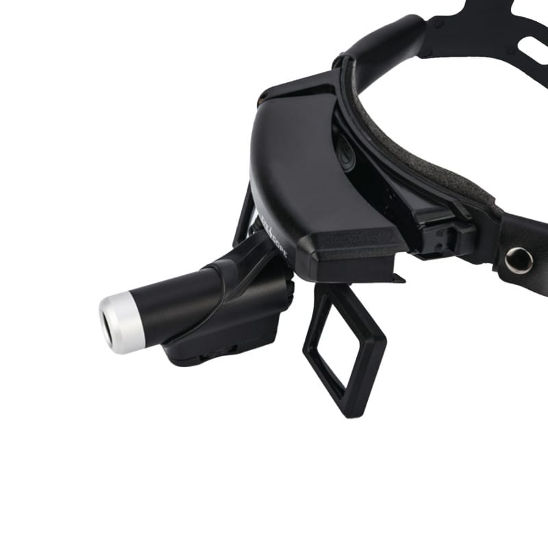 Bistos BT-410A LED Headlamp with loupe