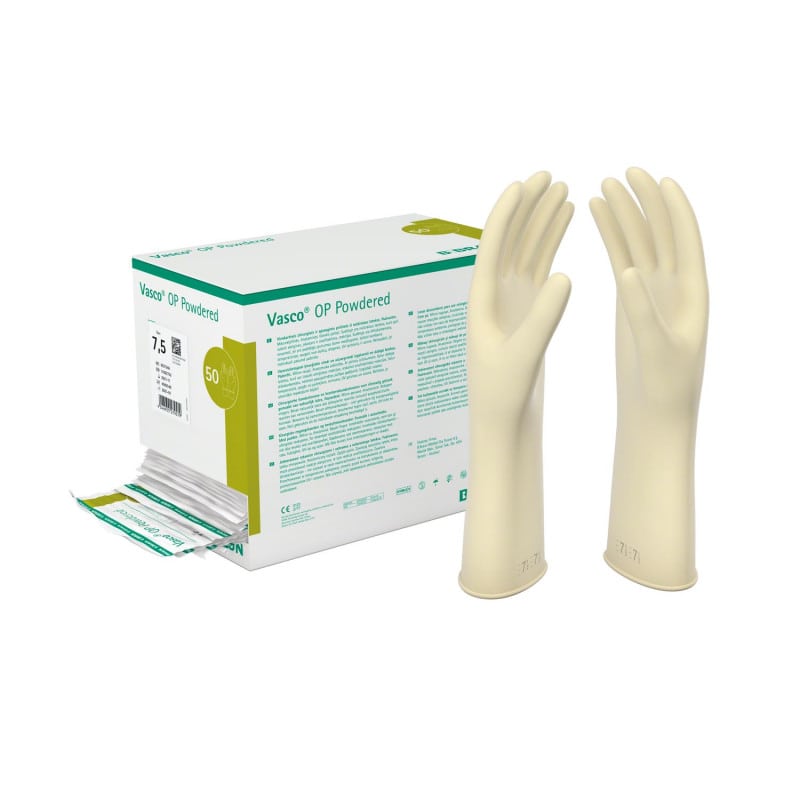 Vasco OP Powdered Surgical Gloves 6.0