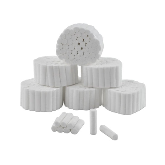 Dental Cotton Rolls size 1 (Ø 0.8 mm)