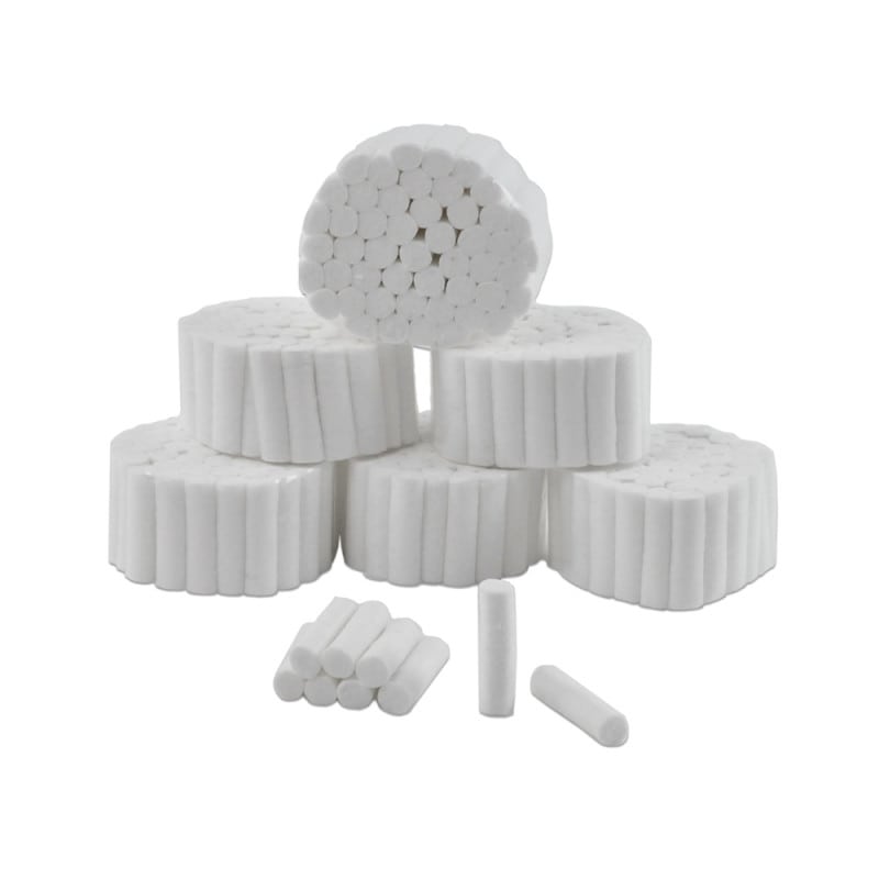 Dental Cotton Rolls size 2 (Ø 1.0 mm)