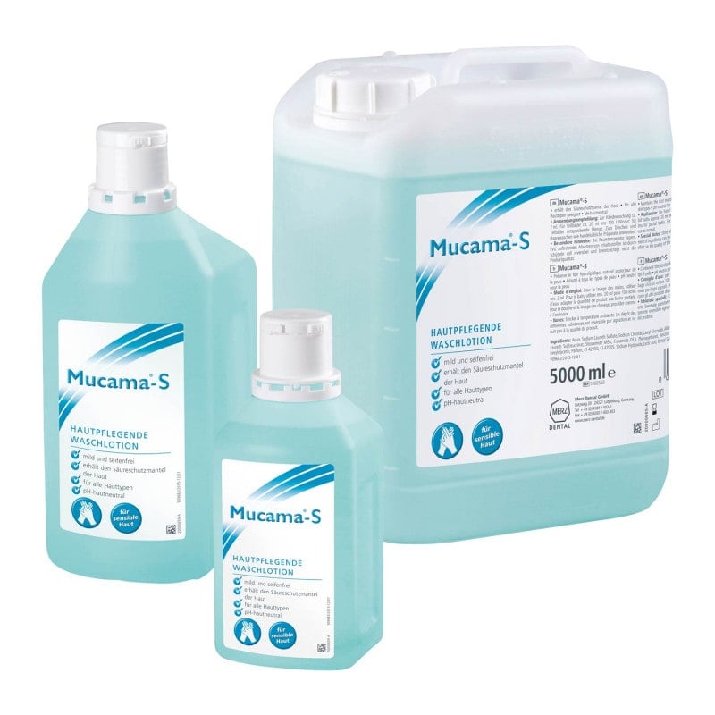 Mucama-S Washing Lotion 500 ml