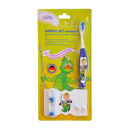 Tooth Brushing Set for Children blue