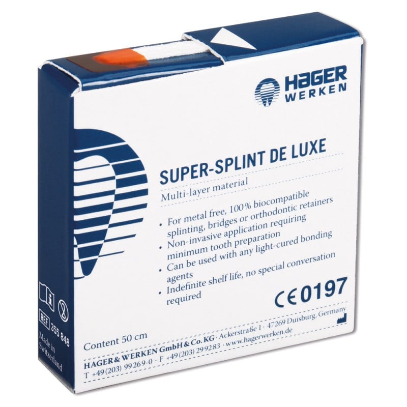 Super-Splint De Luxe