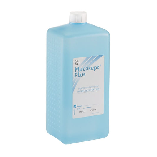 Mucasept Plus 1 litre Euro bottle