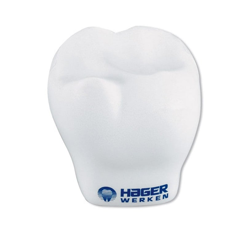 Tooth Shaped Stress Ball