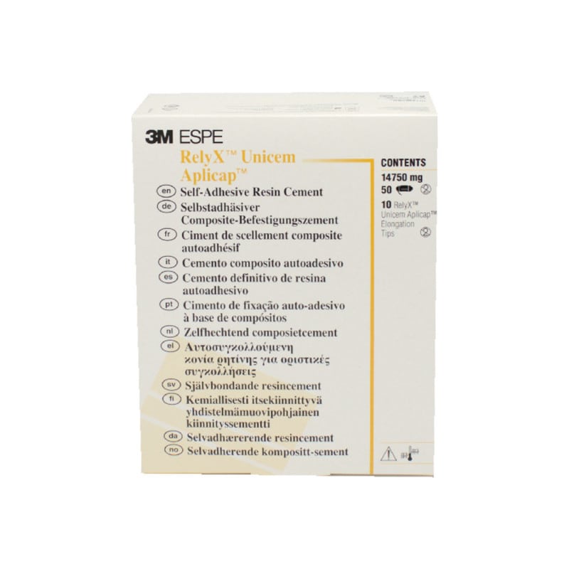 RelyX Unicem Aplicap 50 capsules, A2 universal