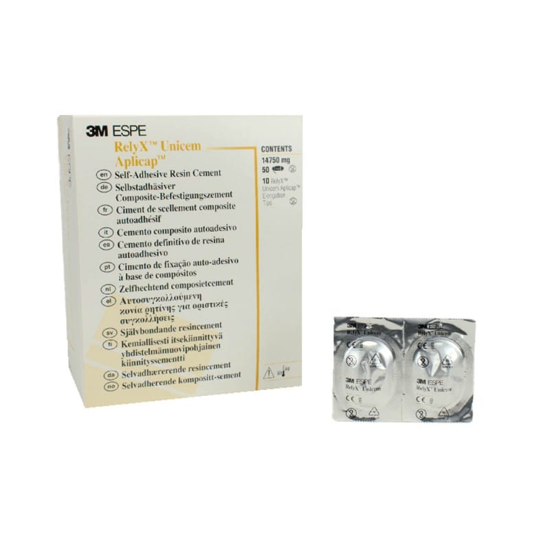 RelyX Unicem Aplicap 50 capsules, translucent