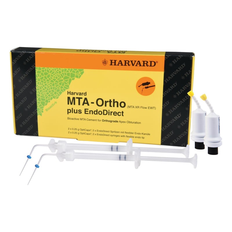 Harvard MTA-Ortho OptiCaps® & EndoDirect Syringe