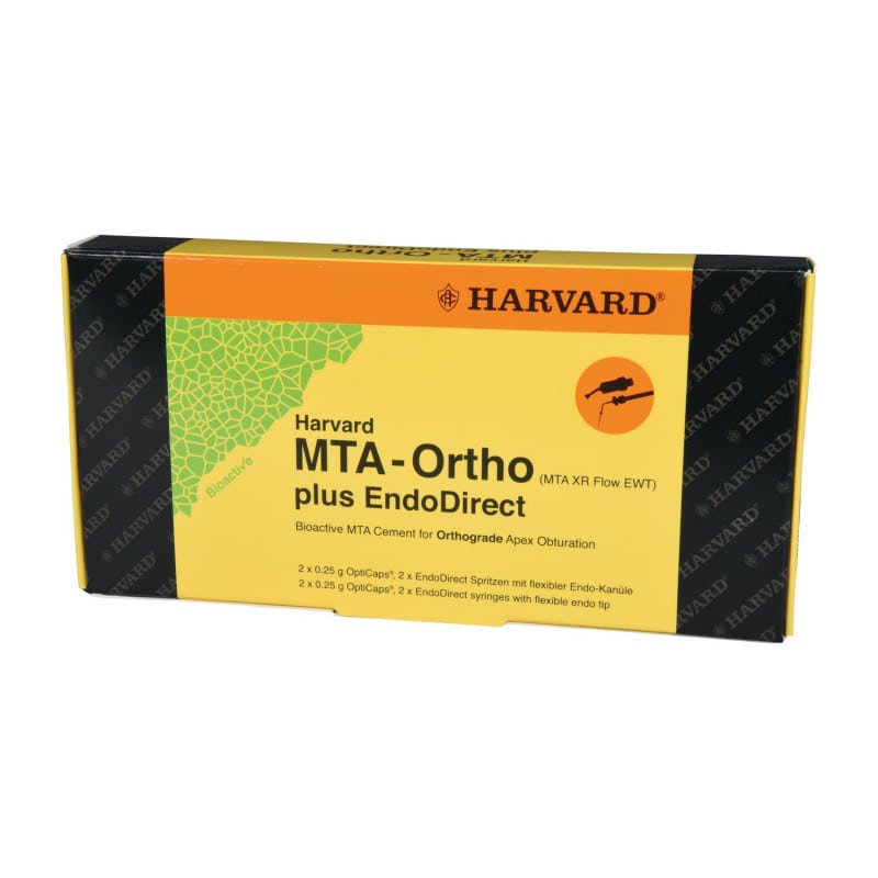 Harvard MTA-Ortho OptiCaps® & EndoDirect Syringe