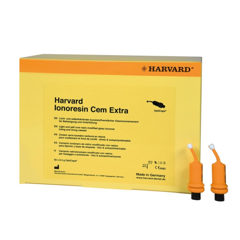 Harvard Ionoresin Cem Extra OptiCaps®