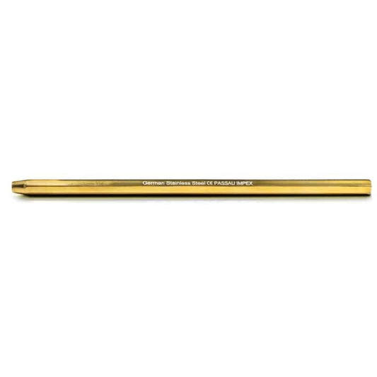 Dental Mirror Handle gold