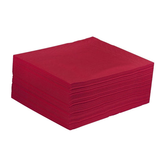 Tork Soft Napkins burgundy | 39 x 39 cm