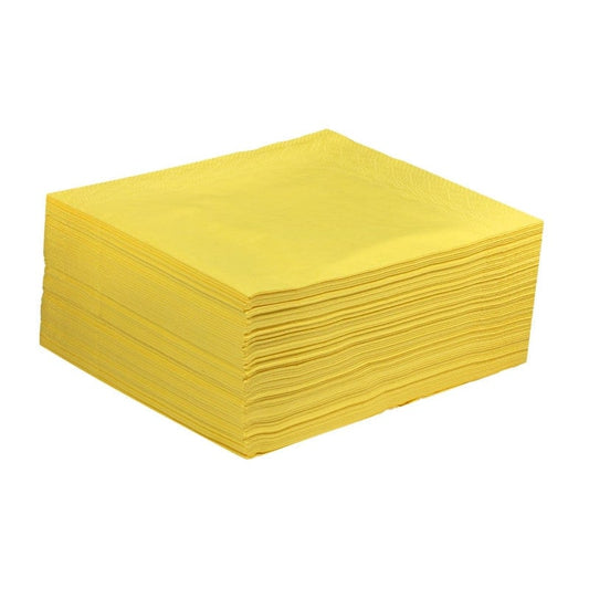 Tork Soft Napkins yellow | 33 x 33 cm