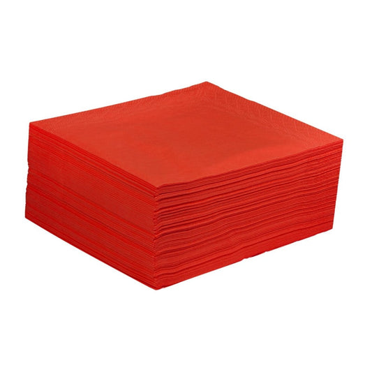 Tork Soft Napkins red | 39 x 39 cm