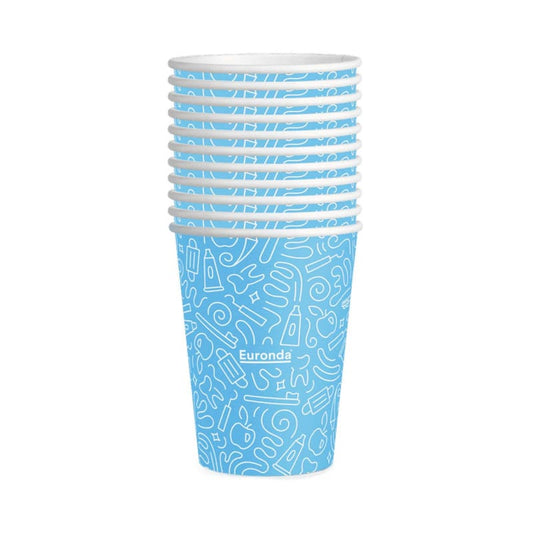 Monoart Graffiti Paper Cups blue