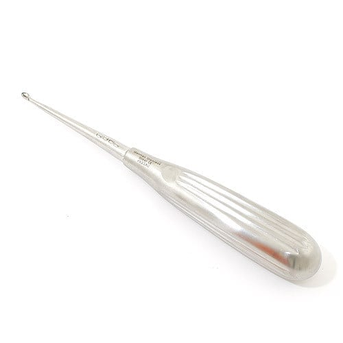 Sharp Curette 0000, 3mm