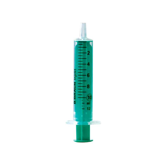 Injekt Disposable Syringes 10 ml (eccentric)