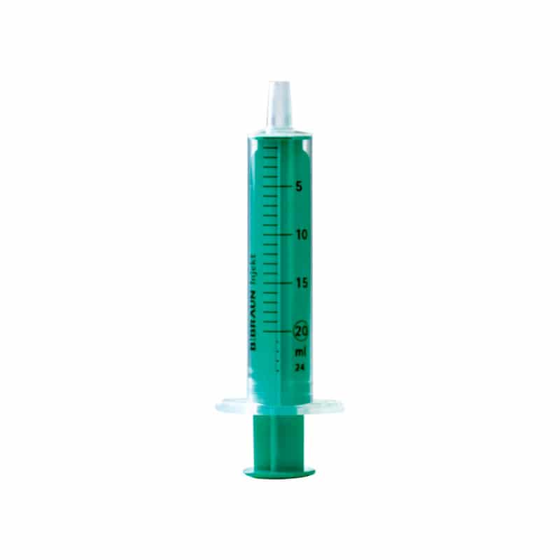 Injekt Disposable Syringes 20 ml (eccentric)