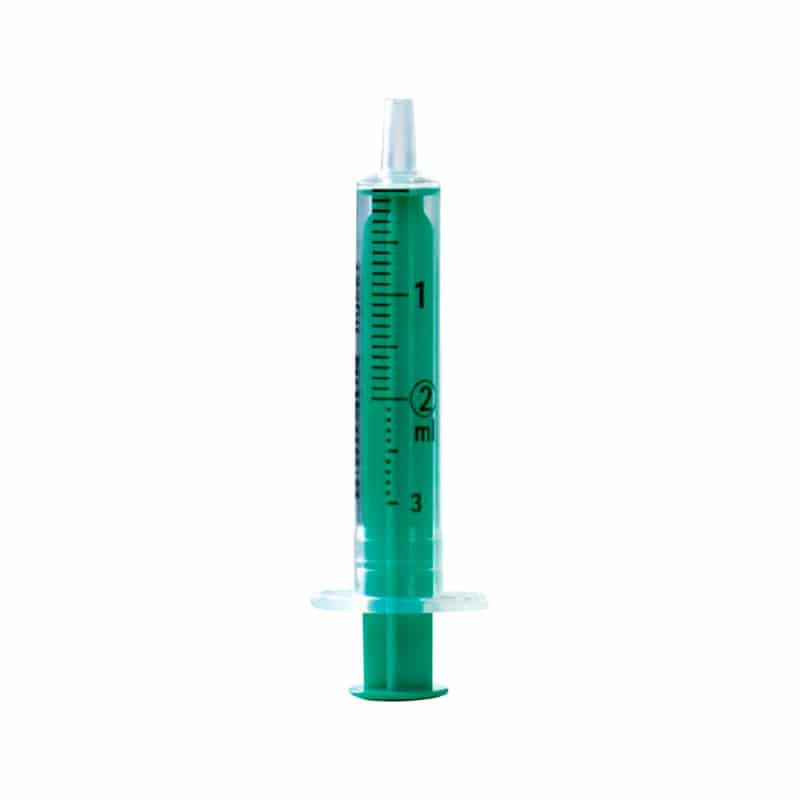 Injekt Disposable Syringes 2 ml (centric)