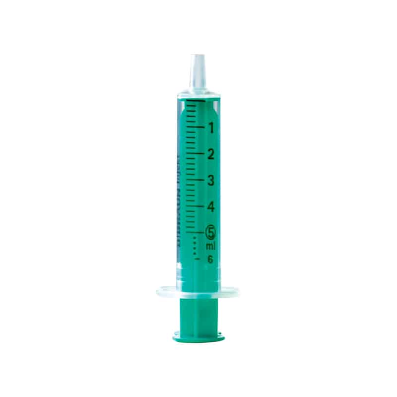 Injekt Disposable Syringes 5 ml (exzentrisch)