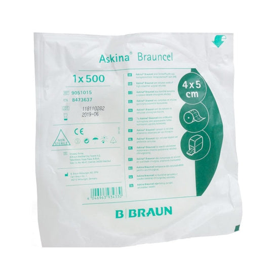 Askina Brauncel, Cellulose Swabs, 1 x 500 pcs.