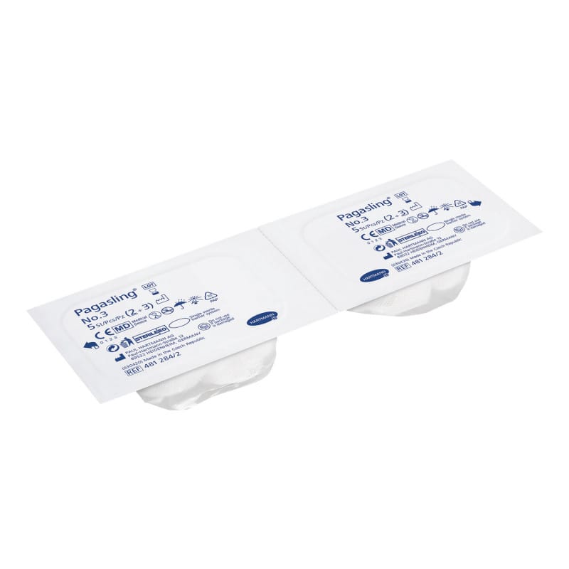 Pagasling Swabs, Sterile Size 3 (plum-sized), 5 pieces