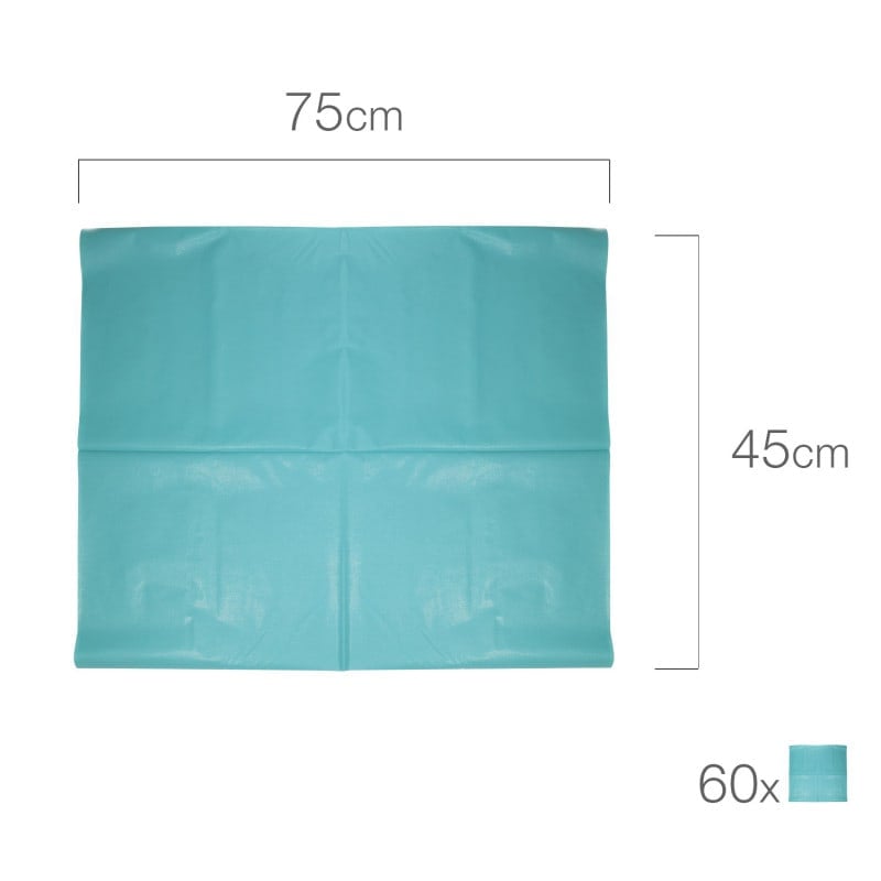 Foliodrape Protect Surgical Drapes, Self-Adhesive 45 x 75cm (60 drapes)