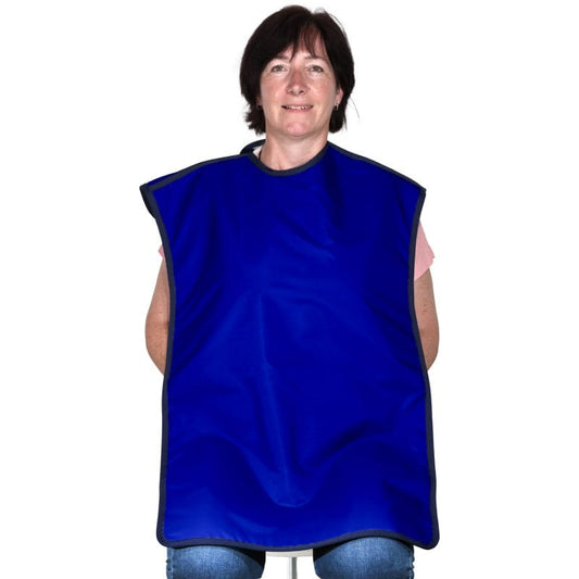 Dental X-Ray Aprons royal blue