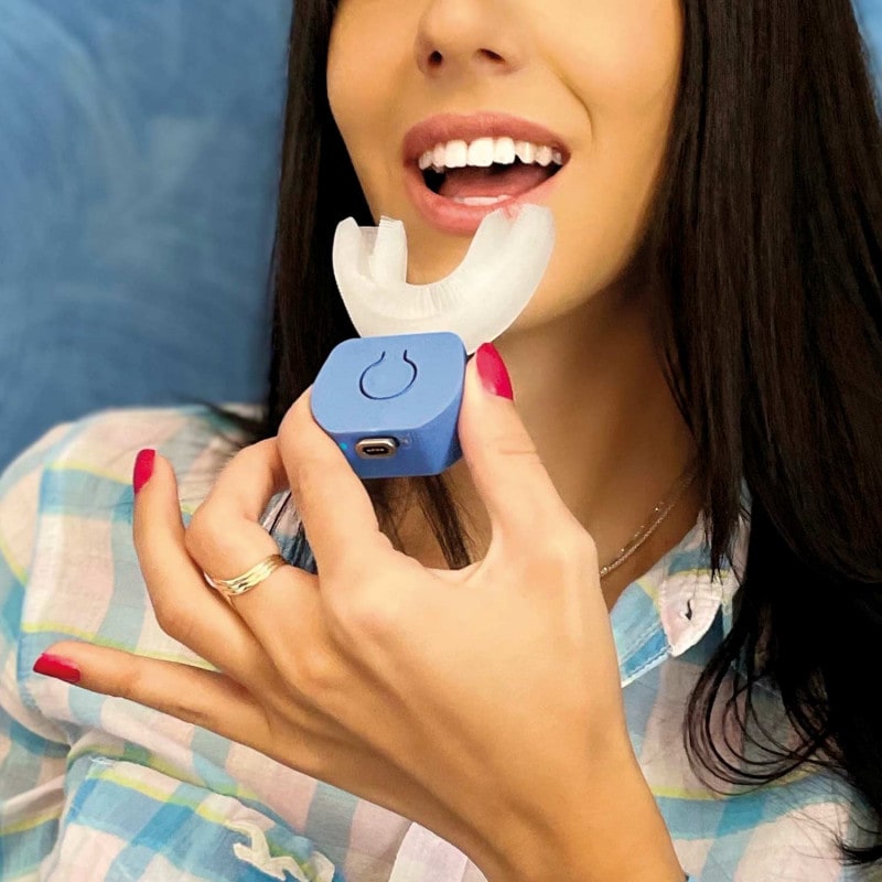 Cwash Smart Teeth Cleaning Device