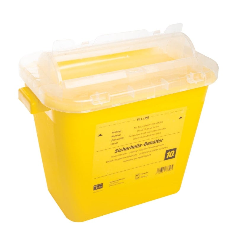 Teqler Sharps Container 10 Liter