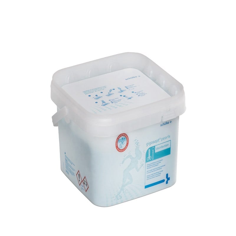 gigasept pearls for Instrument Disinfection 1.5 kg bucket