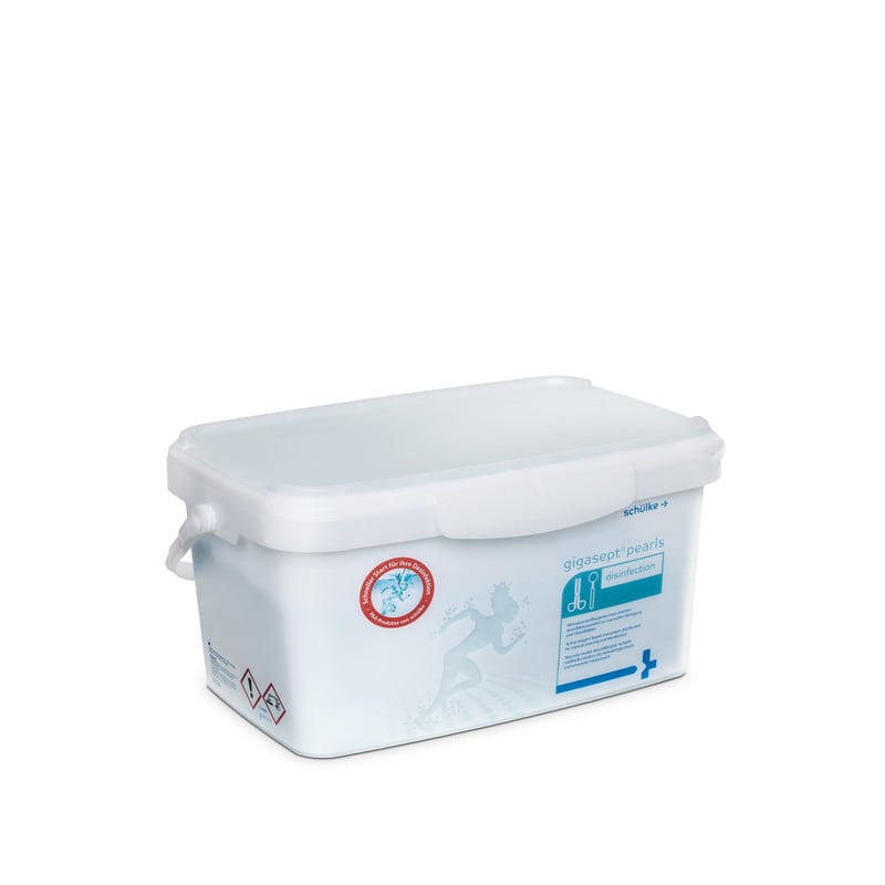 gigasept pearls for Instrument Disinfection 6 kg bucket