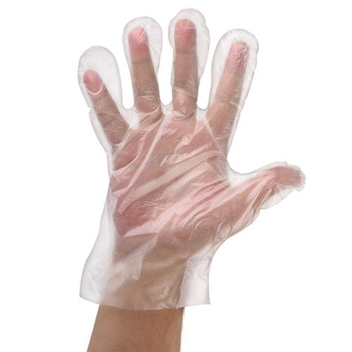 Disposable PE Gloves men