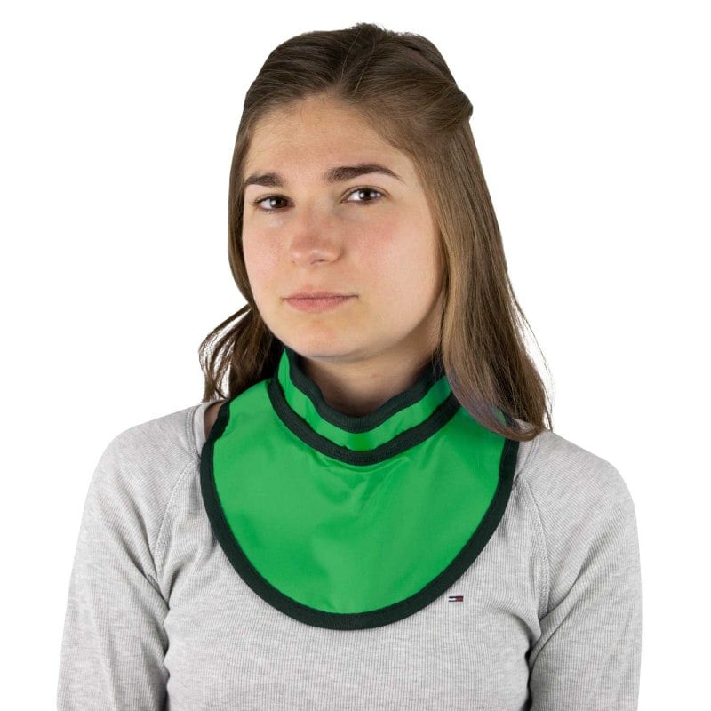 Thyroid X-Ray Protection Collar grün