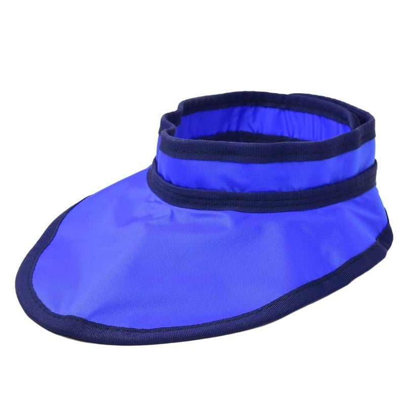 Thyroid X-Ray Protection Collar royal blue