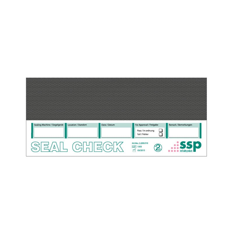 Seal Check