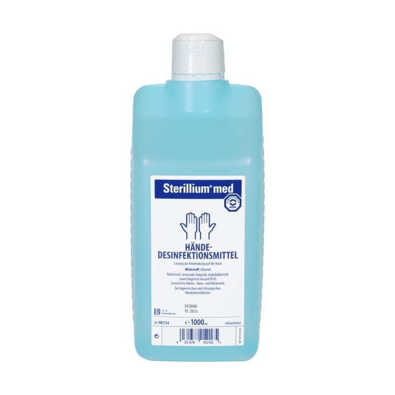 Bode Sterillium med Hand Sanitiser 1 litre